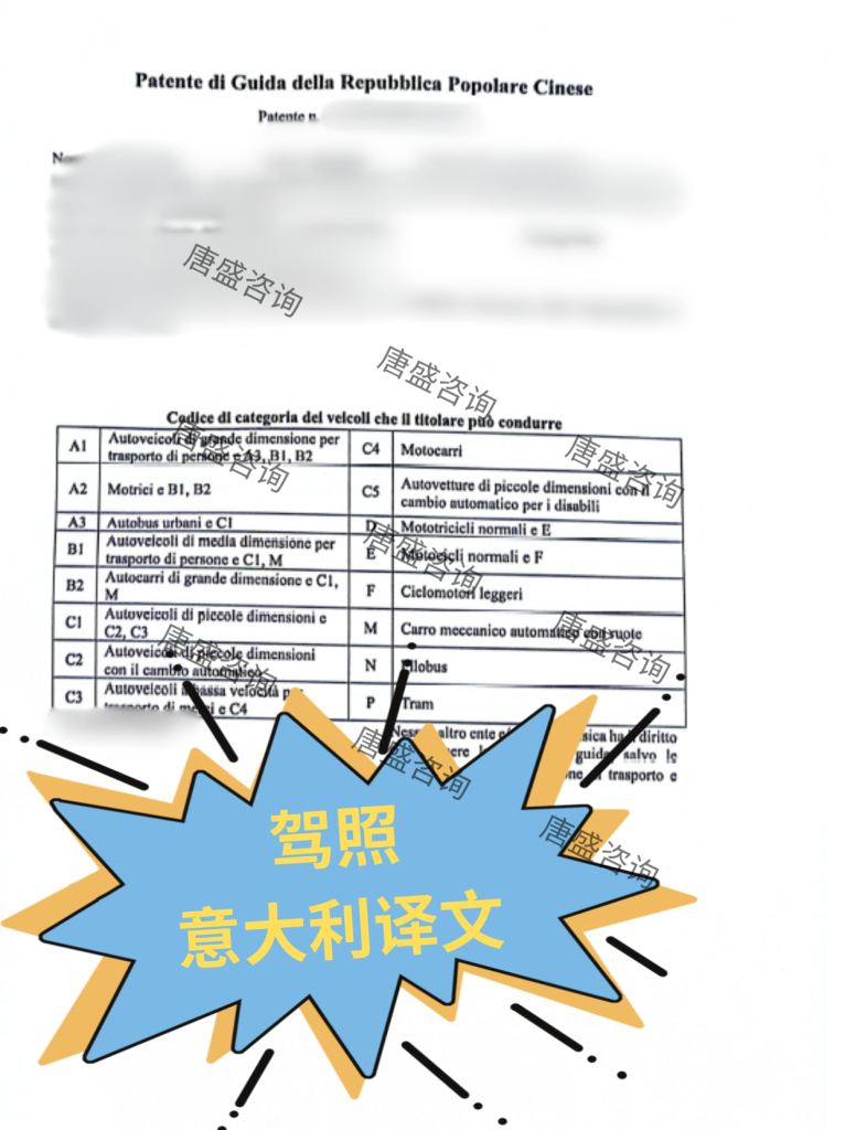 驾照公证