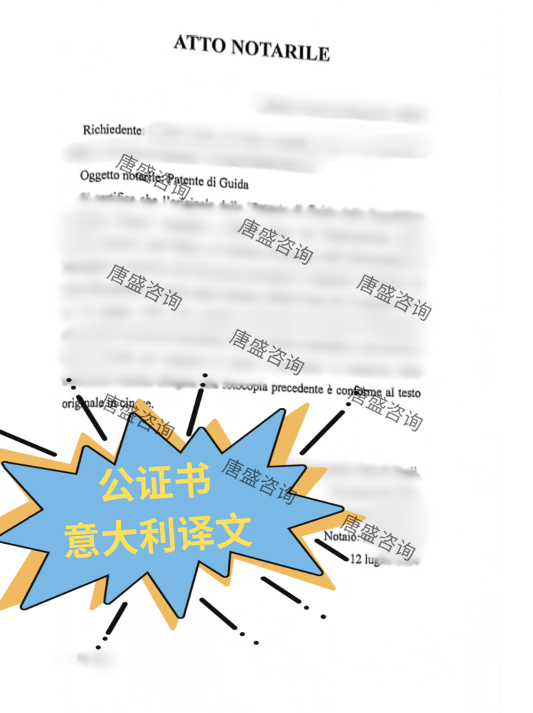 驾照公证