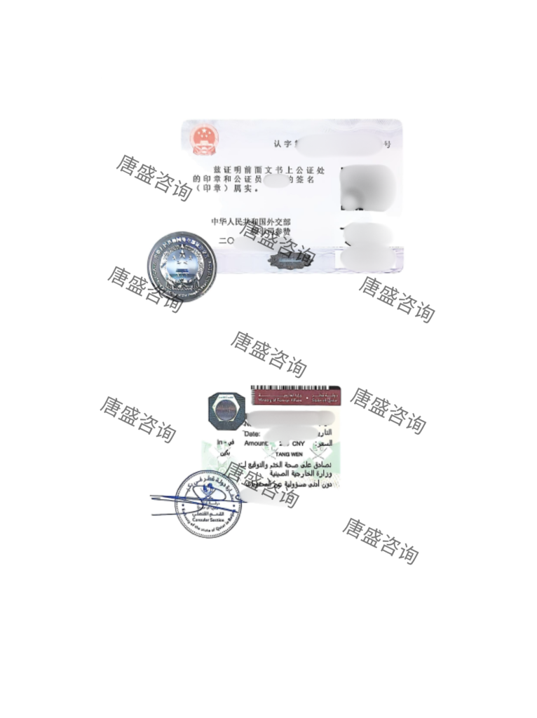 卡塔尔双认证加急
