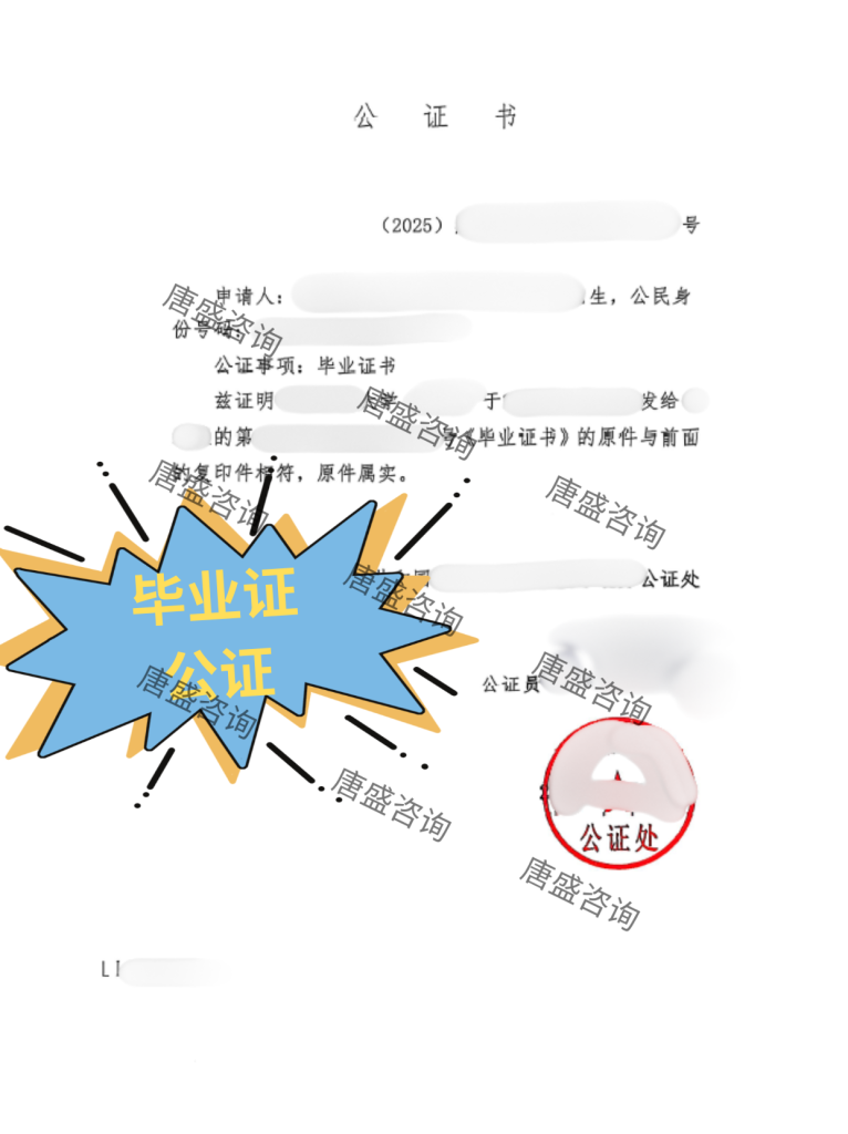 毕业证公证翻译+阿尔及利亚双认证