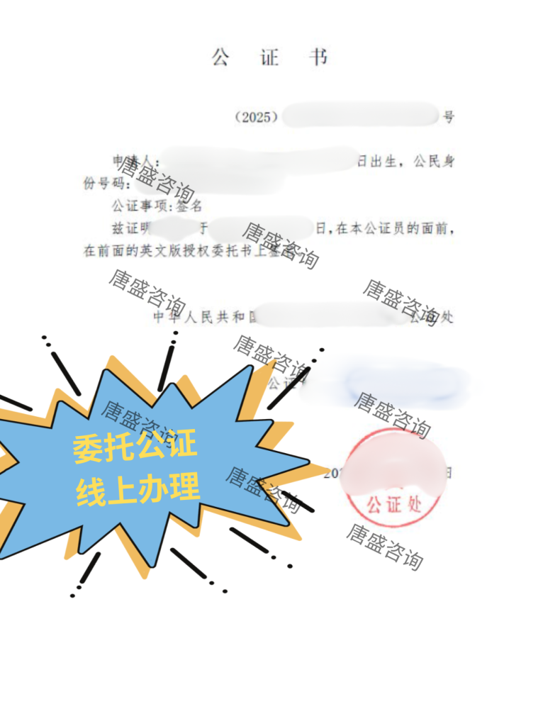 中国人在国外起诉:委托公证