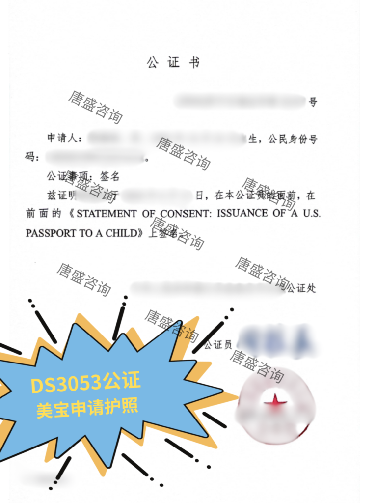 DS3053公证