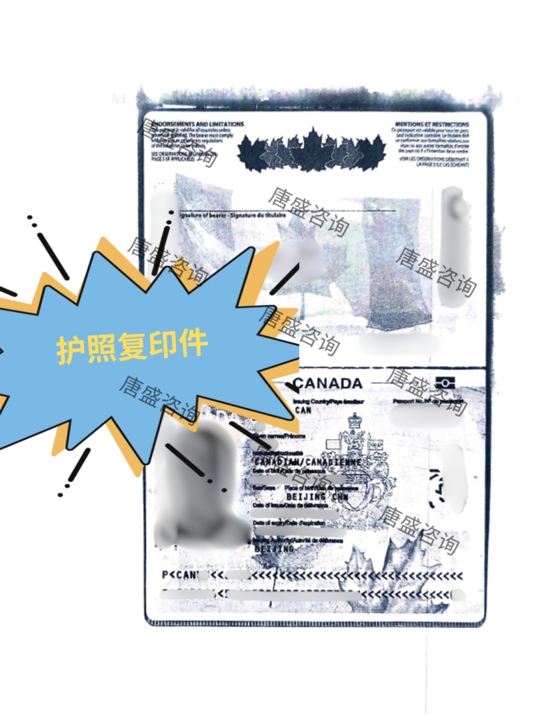 护照译本公证1-护照复印件