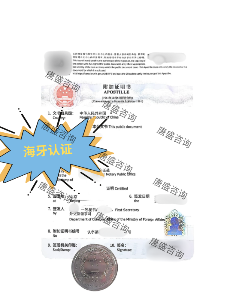 结婚证公证5-海牙认证