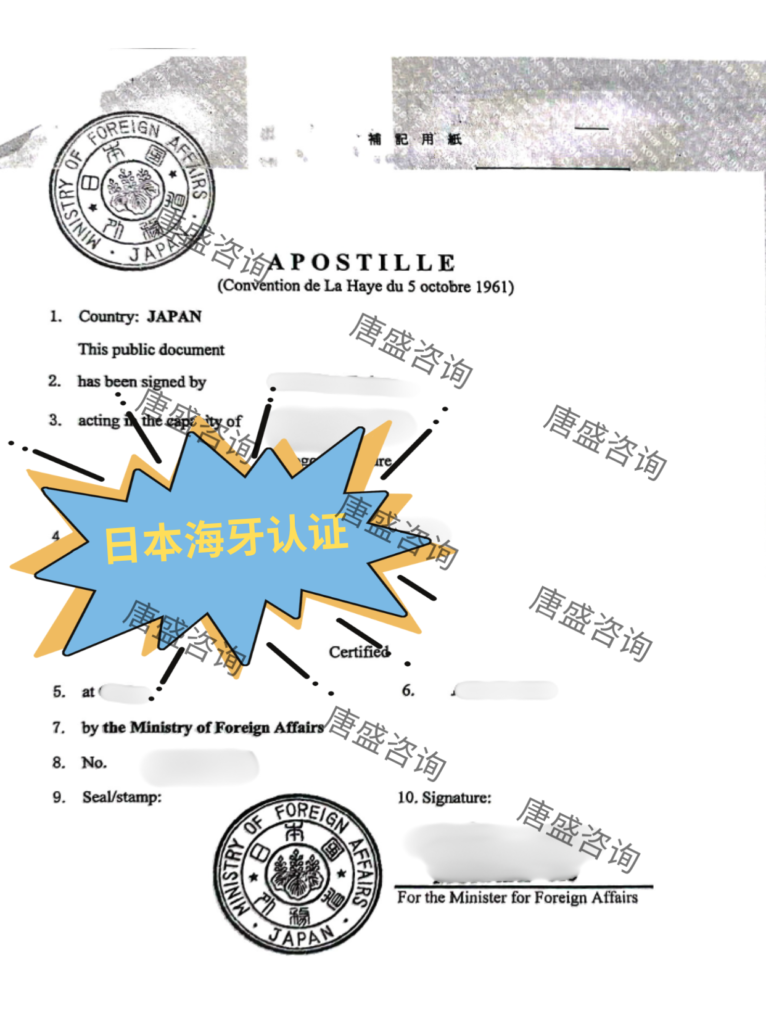 日本出生证明译本公证2-日本海牙认证