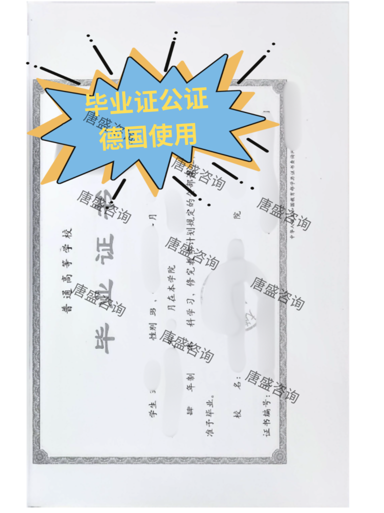 毕业证公证