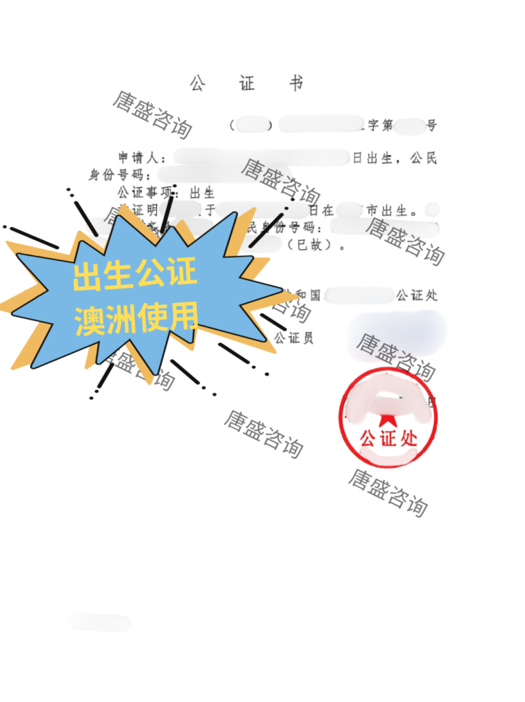 出生公证
