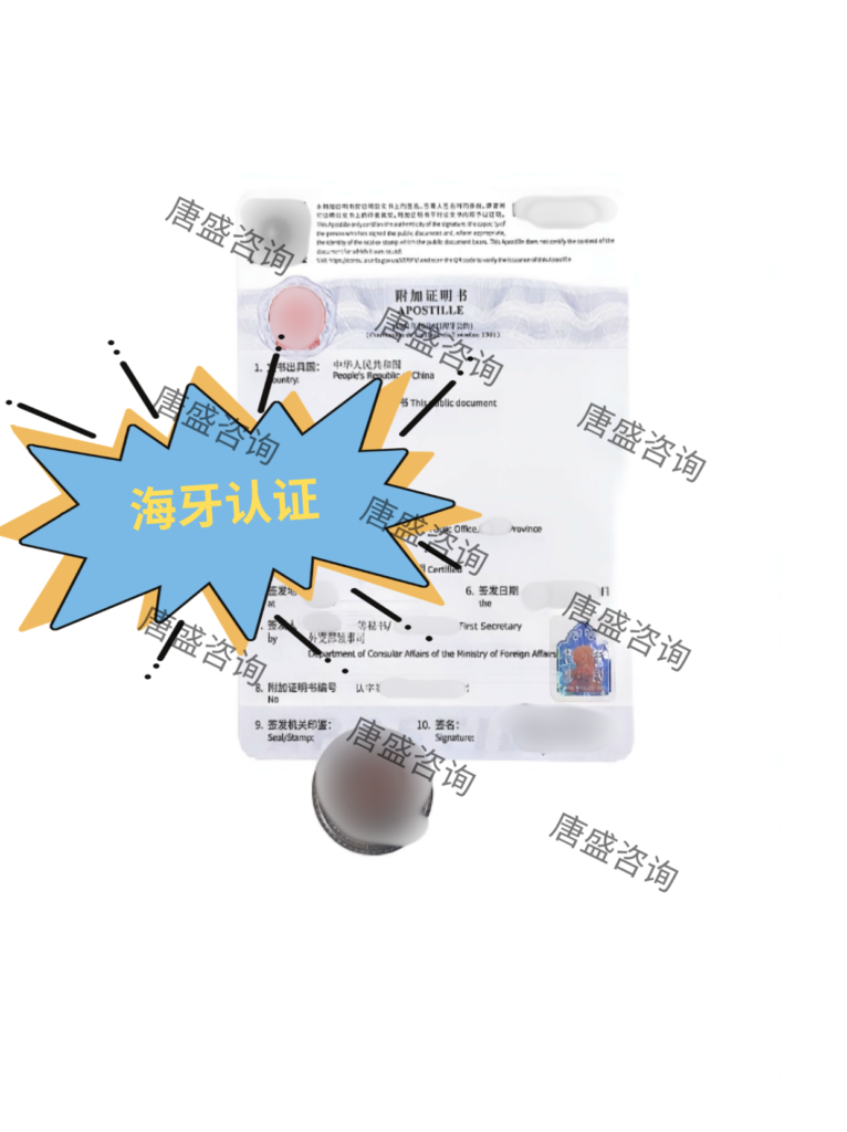 工作证明公证-海牙认证