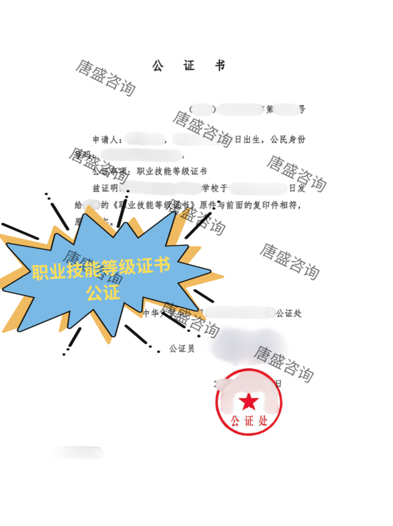 职业技能等级证书公证3-职业技能等级证书公证