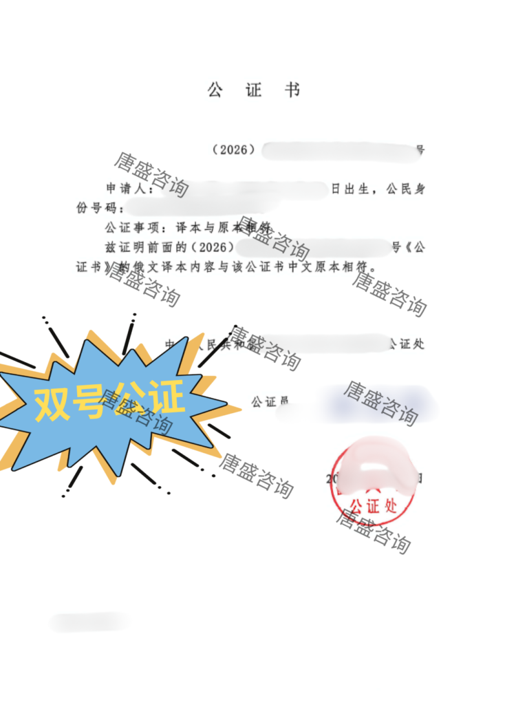 驾照公证 俄罗斯