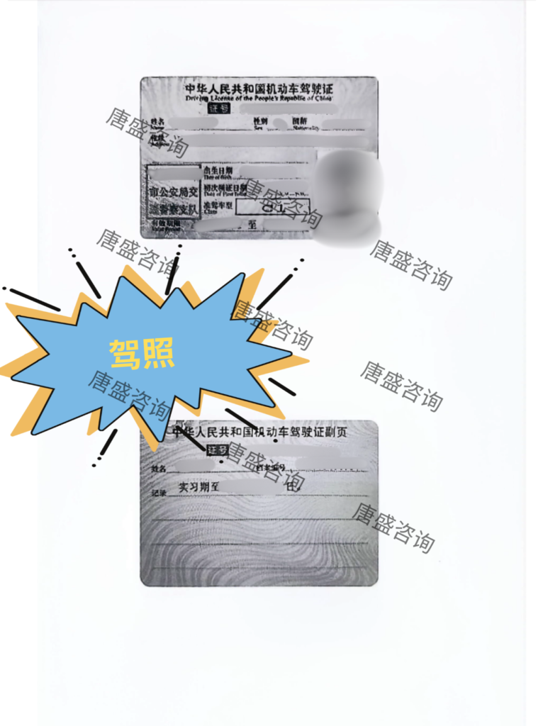 驾照公证1-驾照